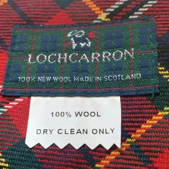 LOCHCARRON NWOT Tartan Billie Scottish Wrap Around Skirt Size 10 - Picture 8 of 10